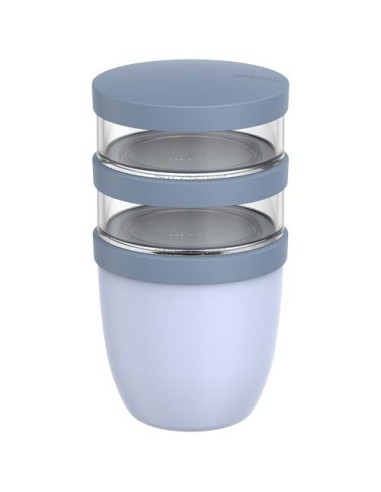 Portavivande termico composto da 3 pezzi da 500 ml + 2 da 200 ml Mepal Ellipse