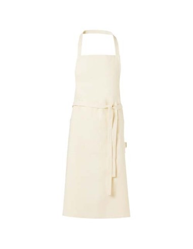 Grembiule in tessuto biologico da 200 g/m² certificato OCS Odisha