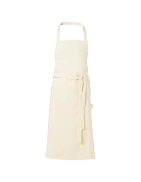 Grembiule in tessuto biologico da 200 g/m² certificato OCS Odisha