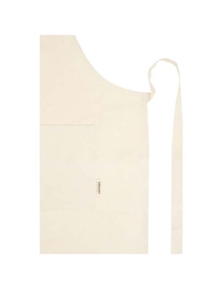 Grembiule in tessuto biologico da 200 g/m² certificato OCS Odisha