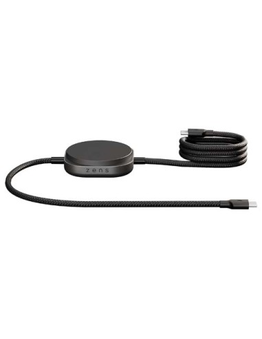 Cavo di ricarica USB-C 2-in-1 da 240 W Zens Pro 2