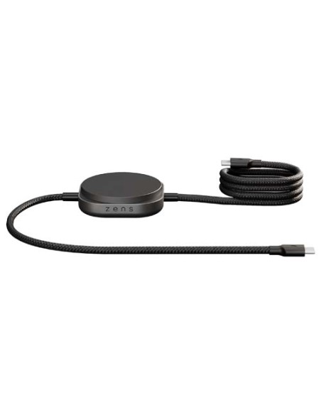 Cavo di ricarica USB-C 2-in-1 da 240 W Zens Pro 2