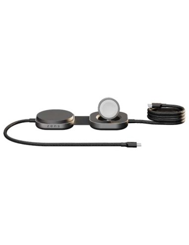  Cavo di ricarica USB-C 3-in-1 da 140 W Zens Pro 3