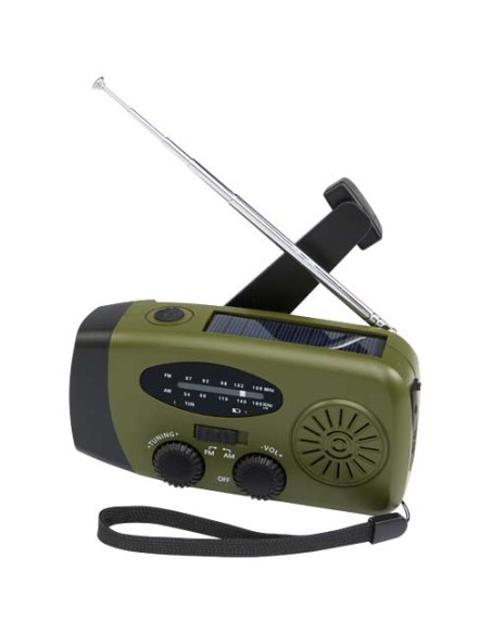 Radio di emergenza in plastica riciclata certificata RCS Avior