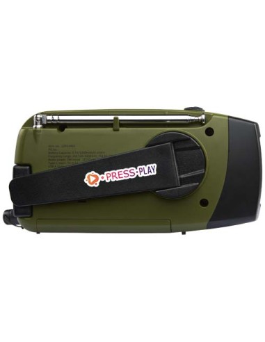 Radio di emergenza in plastica riciclata certificata RCS Avior