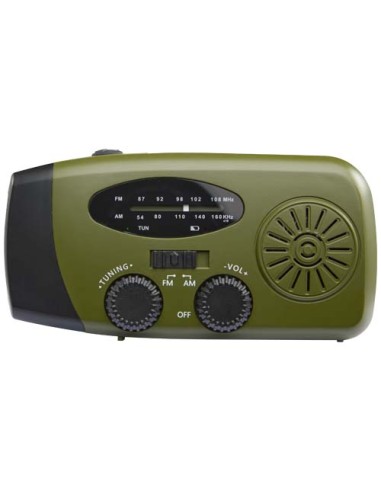 Radio di emergenza in plastica riciclata certificata RCS Avior