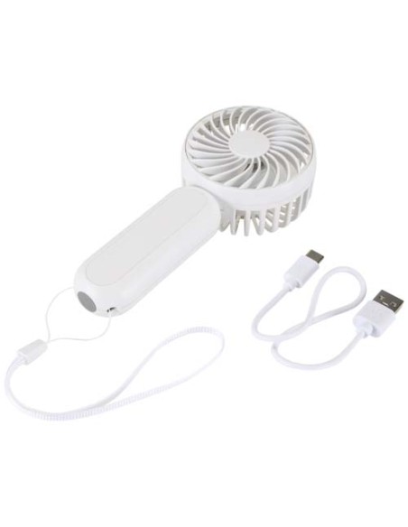 Ventilatore portatile in plastica riciclata Aervia