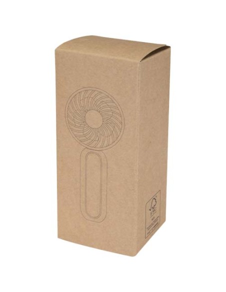 Ventilatore portatile in plastica riciclata Aervia