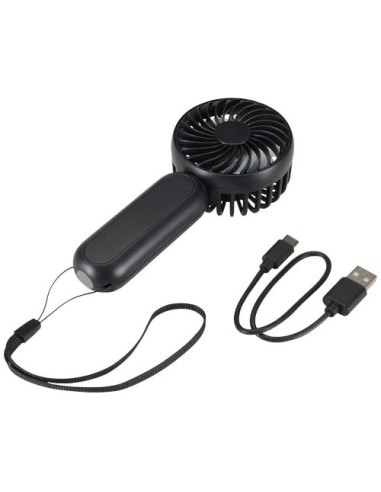 Ventilatore portatile in plastica riciclata Aervia