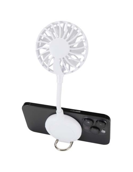  Ventilatore portatile magnetico in plastica riciclata Ventio