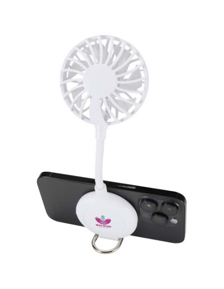  Ventilatore portatile magnetico in plastica riciclata Ventio