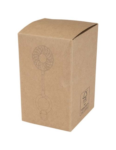  Ventilatore portatile magnetico in plastica riciclata Ventio