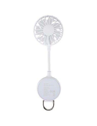  Ventilatore portatile magnetico in plastica riciclata Ventio