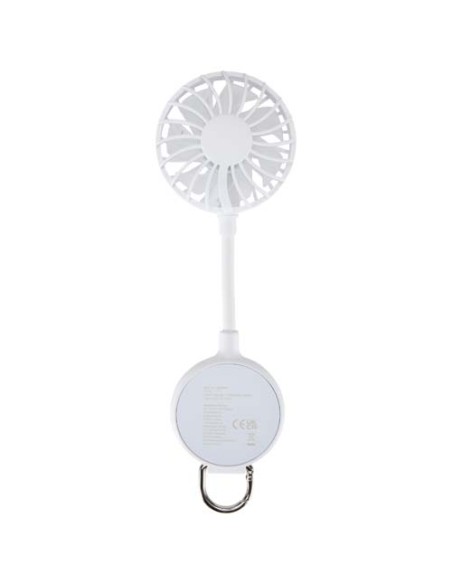  Ventilatore portatile magnetico in plastica riciclata Ventio