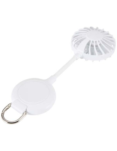  Ventilatore portatile magnetico in plastica riciclata Ventio