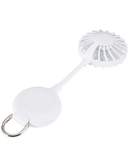  Ventilatore portatile magnetico in plastica riciclata Ventio