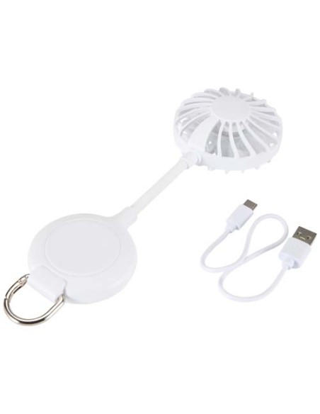 Ventilatore portatile magnetico in plastica riciclata Ventio