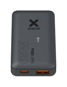 Set caricabatterie rapido da viaggio da 65 W con cavo e custodia Xtorm