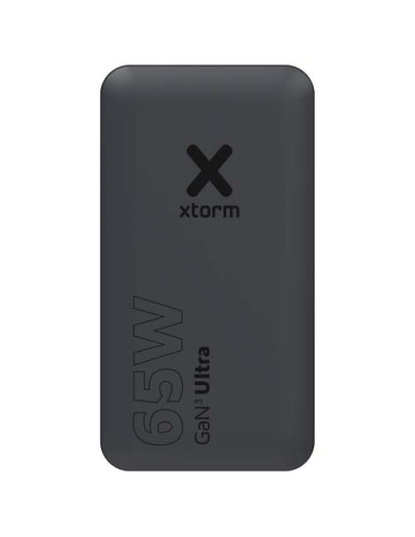 Set caricabatterie rapido da viaggio da 65 W con cavo e custodia Xtorm