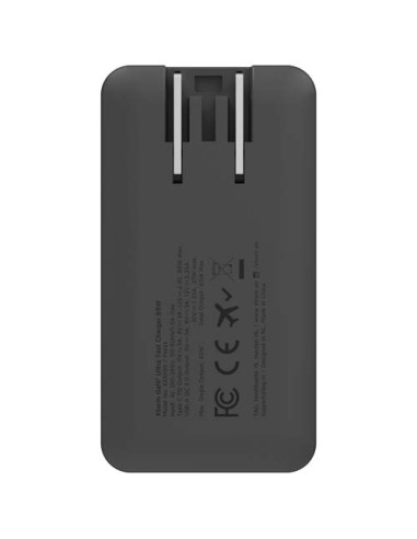 Set caricabatterie rapido da viaggio da 65 W con cavo e custodia Xtorm