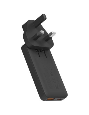 Set caricabatterie rapido da viaggio da 65 W con cavo e custodia Xtorm