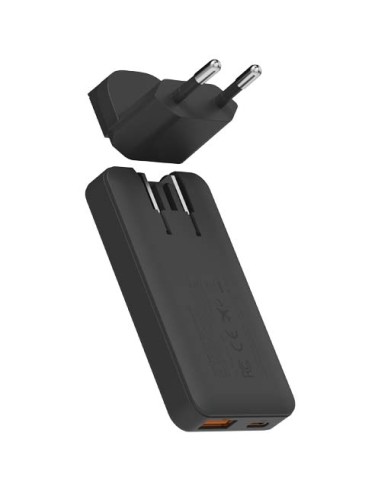 Set caricabatterie rapido da viaggio da 65 W con cavo e custodia Xtorm