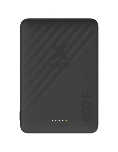Power bank wireless da 5000 mAh 15 W Xtorm Go2