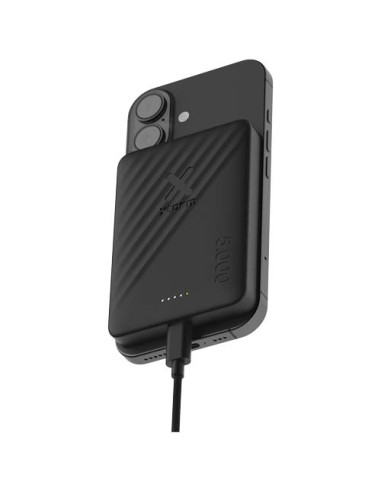 Power bank wireless da 5000 mAh 15 W Xtorm Go2