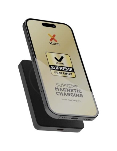 Power bank wireless da 5000 mAh 15 W Xtorm Go2