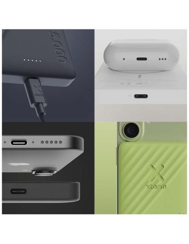Power bank wireless da 5000 mAh 15 W Xtorm Go2
