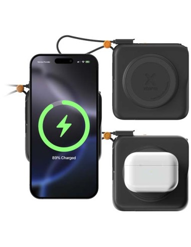 Caricabatterie da viaggio 3-in-1 da 30 W 10.000 mAh Xtorm TravelPro 