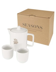 Set di teiera e tazze Suki