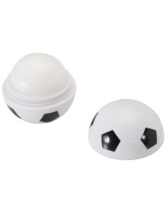 Lucidalabbra alla vaniglia a forma di pallone da calcio con fattore di protezione solare 15 Zuri