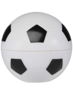 Lucidalabbra alla vaniglia a forma di pallone da calcio con fattore di protezione solare 15 Zuri