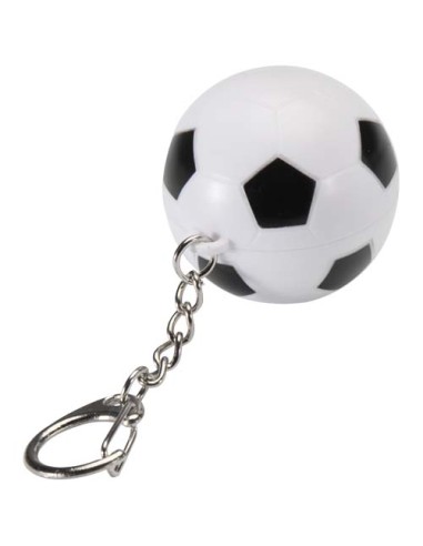 Lucidalabbra alla vaniglia a forma di pallone da calcio con fattore di protezione solare 15 e portachiavi Rami