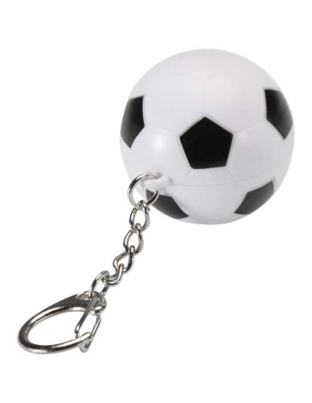 Lucidalabbra alla vaniglia a forma di pallone da calcio con fattore di protezione solare 15 e portachiavi Rami