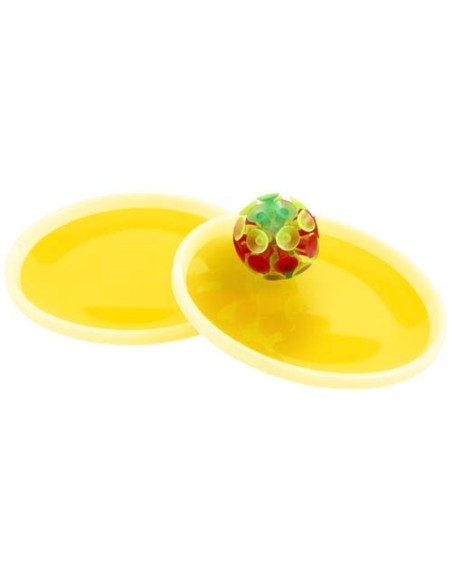 Gioco di lancio e presa della pallina Flicka