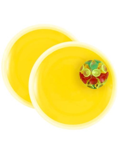 Gioco di lancio e presa della pallina Flicka