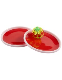 Gioco di lancio e presa della pallina Flicka