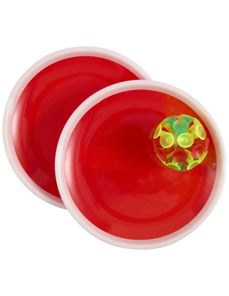 Gioco di lancio e presa della pallina Flicka