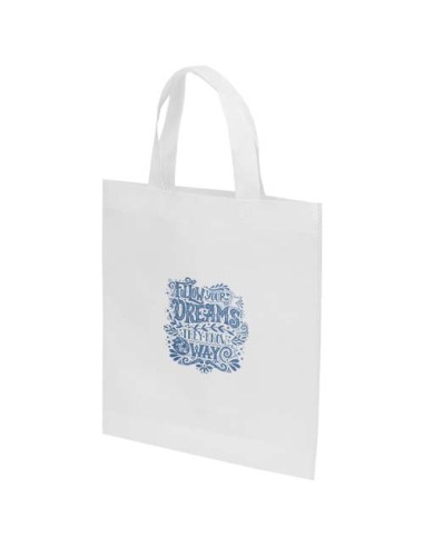 Mini tote bag in tessuto riciclato certificato GRS da 3 litri EcoSeal