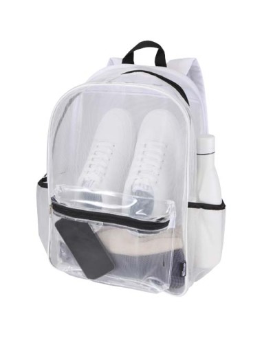 Zaino in materiale riciclato certificato GRS da 18 litri Mesh