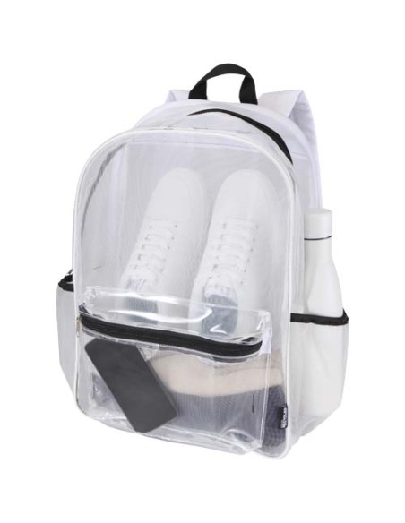 Zaino in materiale riciclato certificato GRS da 18 litri Mesh