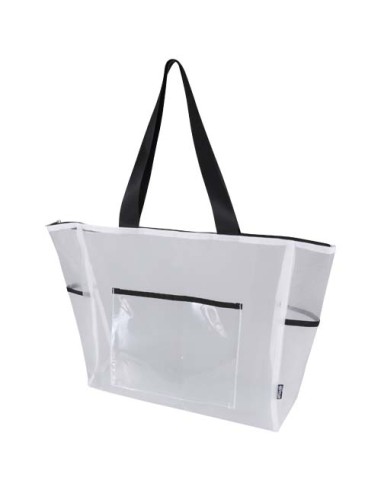 Tote bag in tessuto riciclato certificato GRS da 23 litri Mesh