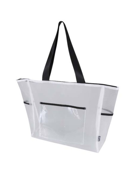 Tote bag in tessuto riciclato certificato GRS da 23 litri Mesh