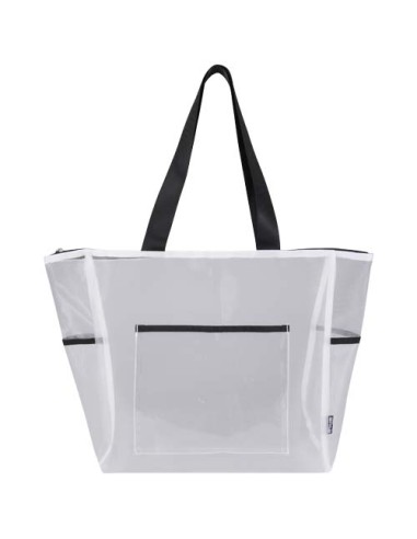 Tote bag in tessuto riciclato certificato GRS da 23 litri Mesh