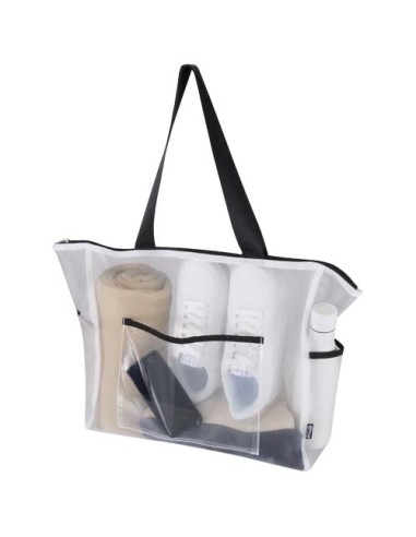 Tote bag in tessuto riciclato certificato GRS da 23 litri Mesh