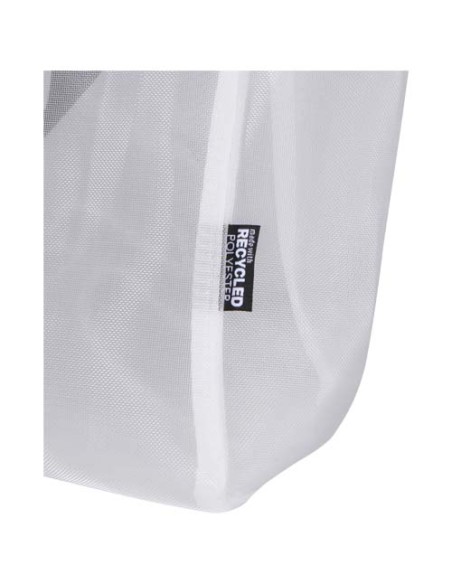Tote bag in tessuto riciclato certificato GRS da 23 litri Mesh