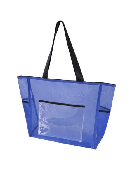 Tote bag in tessuto riciclato certificato GRS da 23 litri Mesh