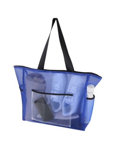 Tote bag in tessuto riciclato certificato GRS da 23 litri Mesh